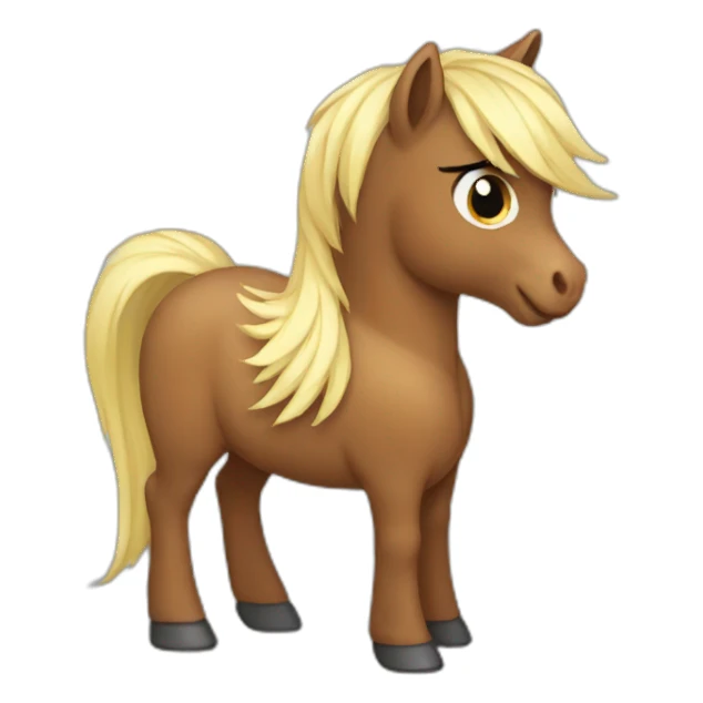 Pony games sticker