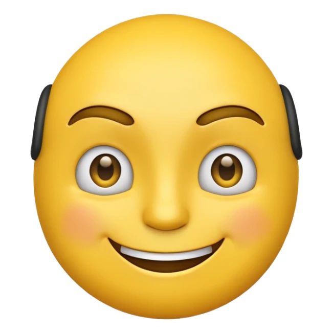 A attitude emoji sticker