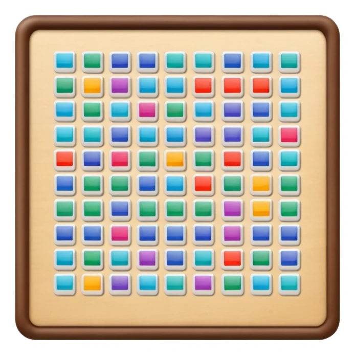 Collage board with polaroid photo sticker