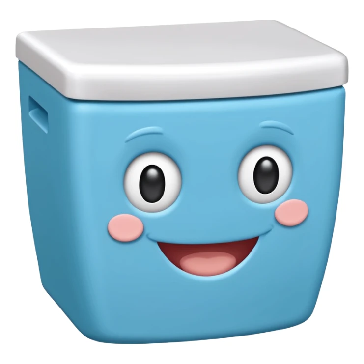 Skubidub toilet  sticker