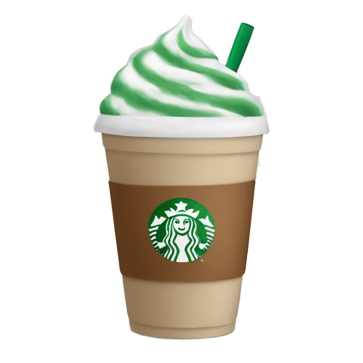 Кружка Starbucks  sticker