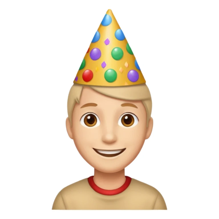 Plane Birthday cap  sticker