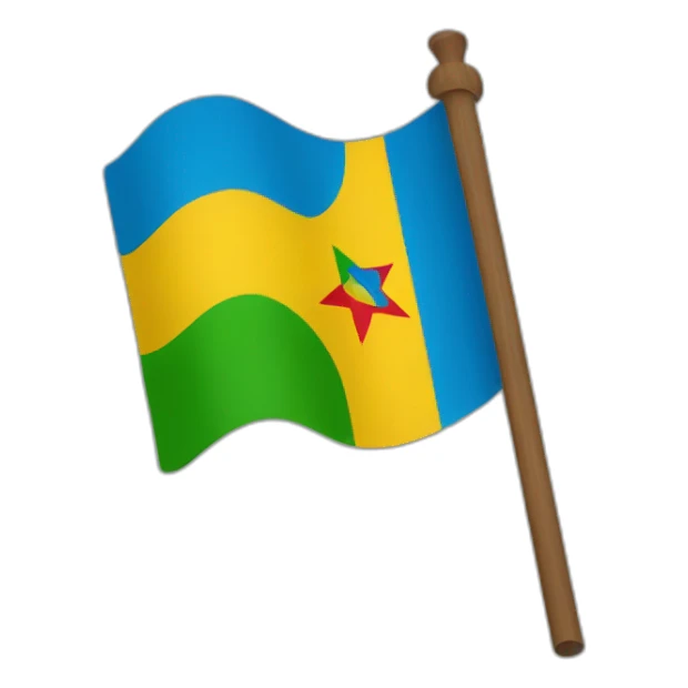 Amazigh bandera sticker