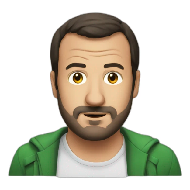 Salvini sticker