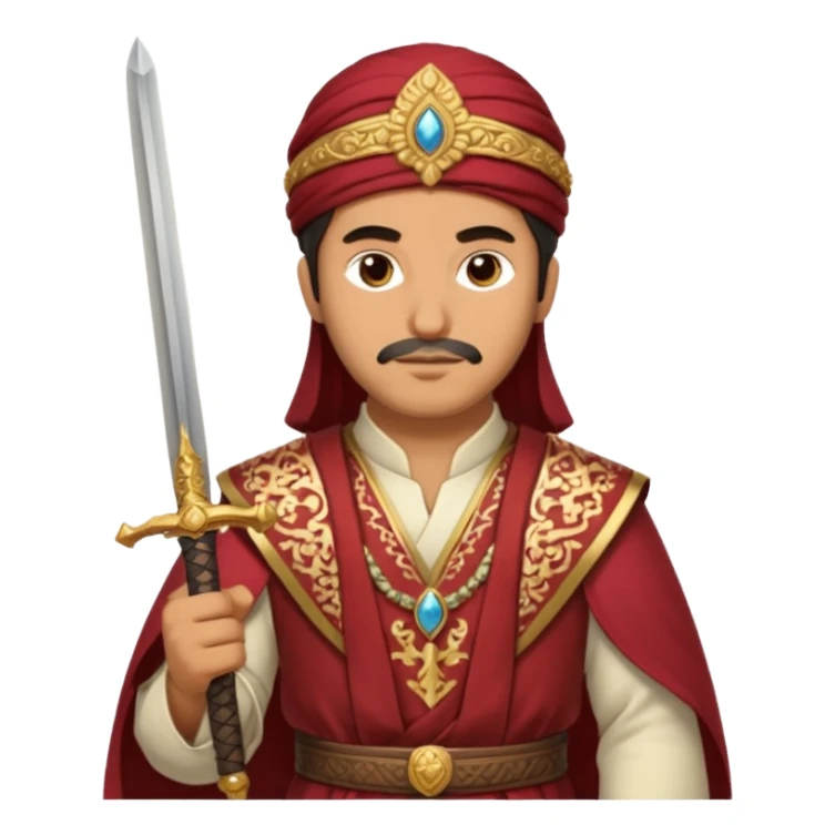 Hz.ali Zülfikar sticker