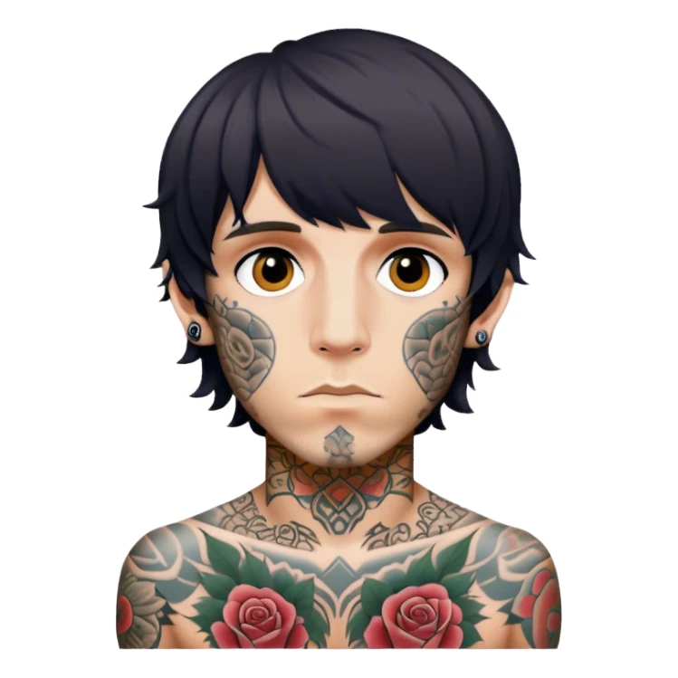 Oliver Sykes  sticker