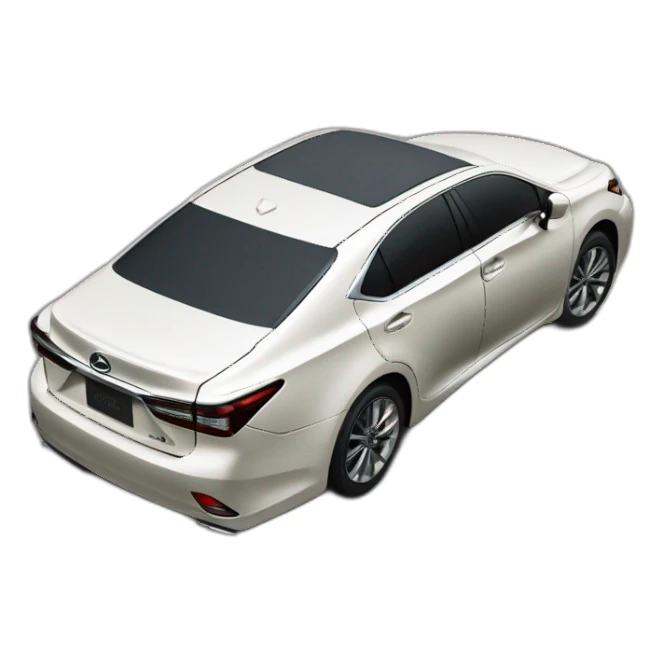 lexus es300h sticker