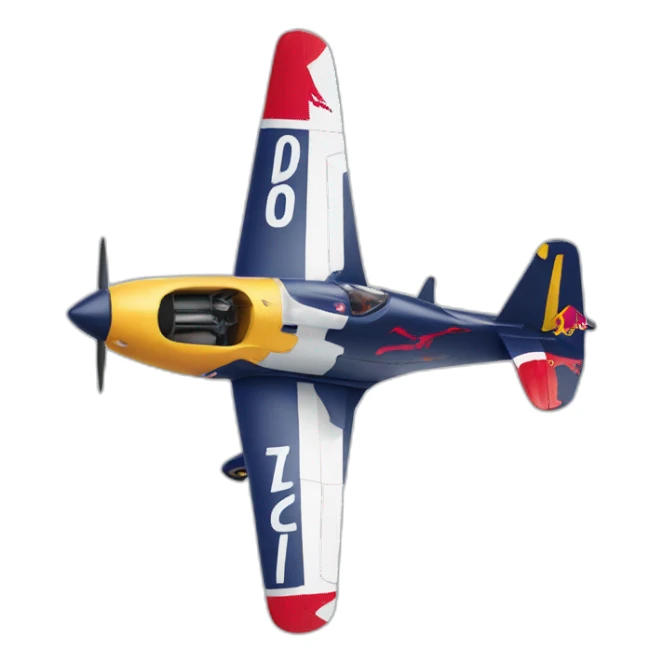Red bull air race sticker