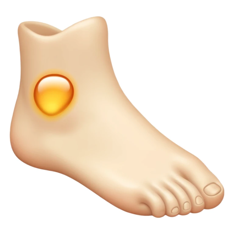 foot sticker