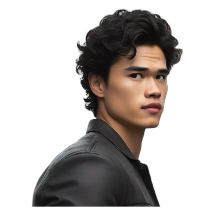 Charles Melton hot sticker