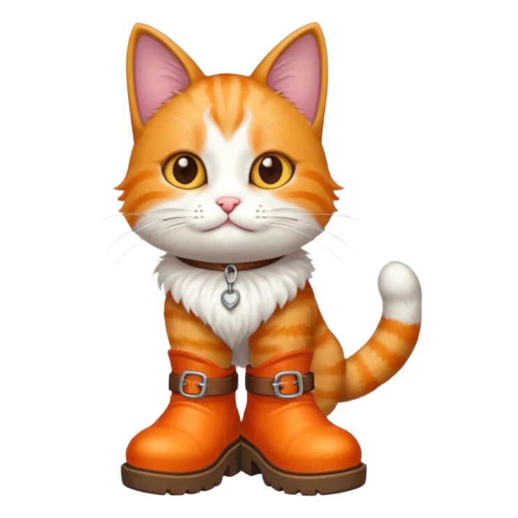 Gato con botas sticker