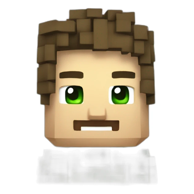 Herbe Minecraft sticker