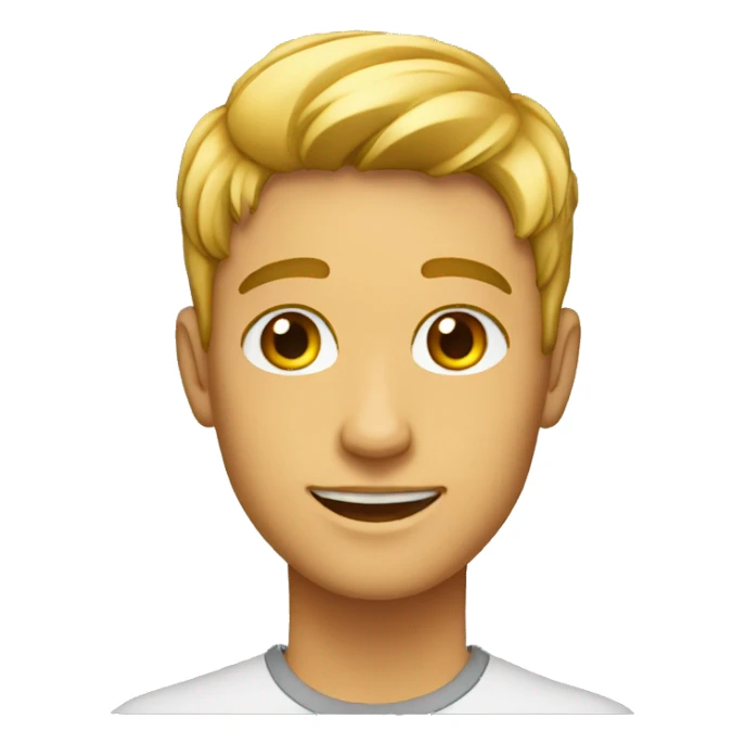 Joven con expansiónes  sticker