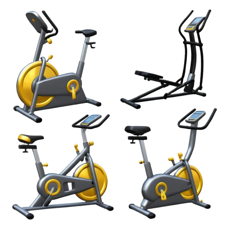fitness equipment sticker