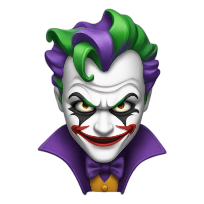 émoji Joker sticker
