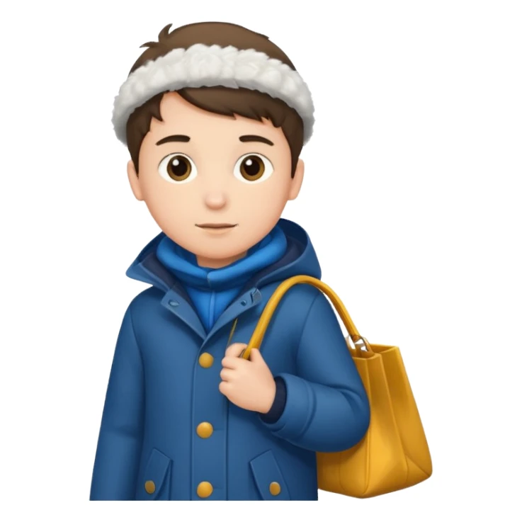 mi pobre angelito  sticker