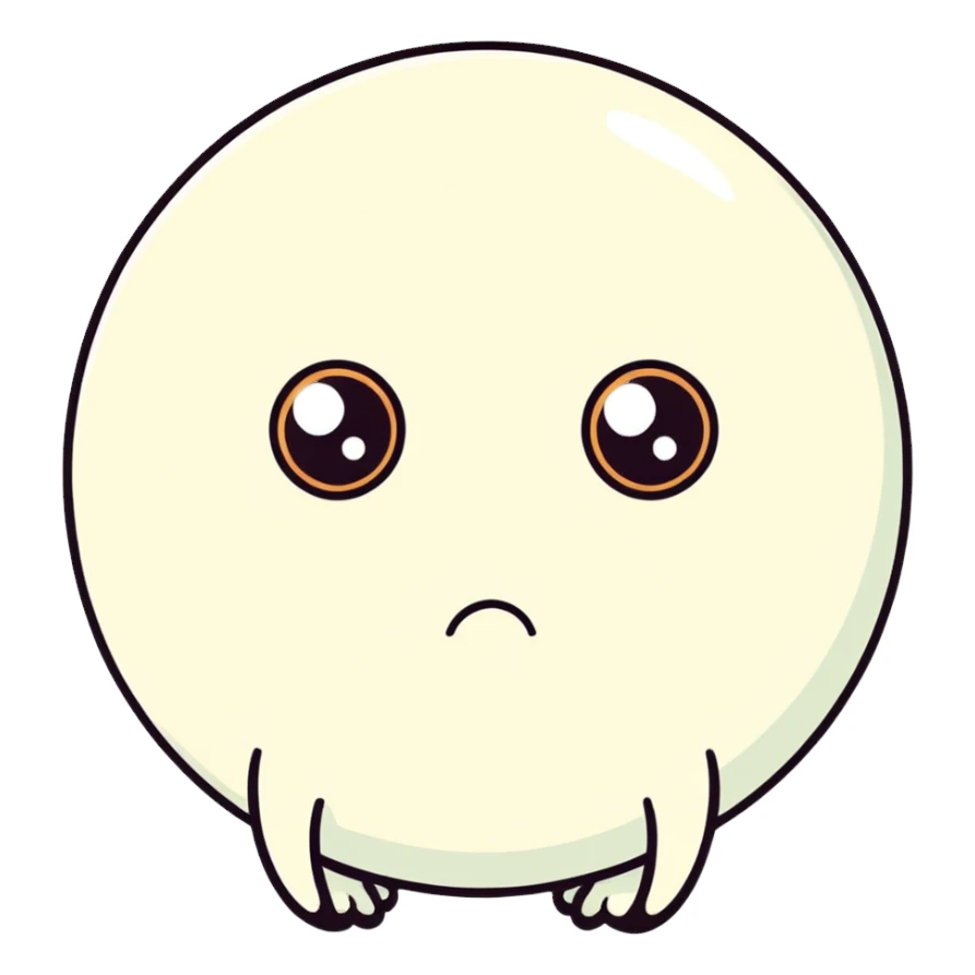 Eyeballs looking at screen sticker