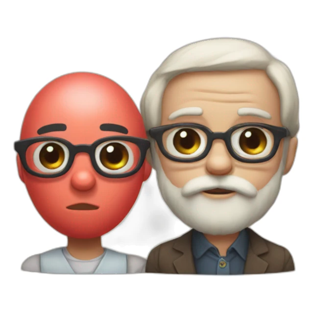 gumball and darwin sticker