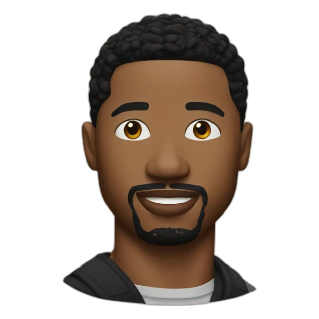micheal b jordan sticker