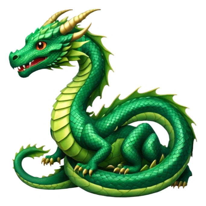 Dragon emoji sticker
