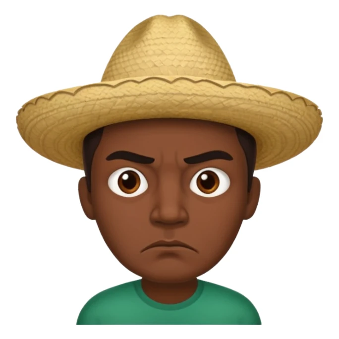 The disgruntled Mexican sticker