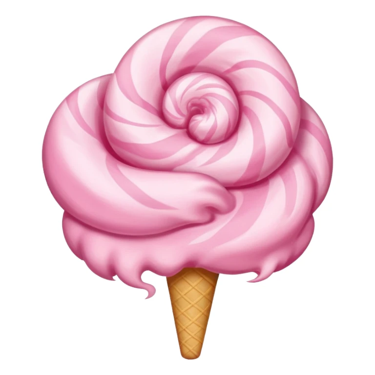  birthday cotton candy sticker