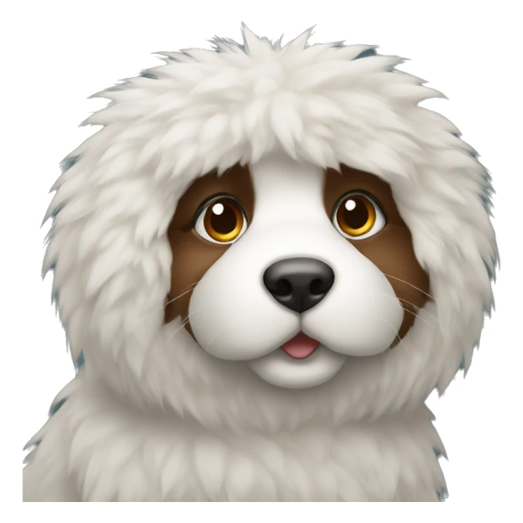 Papakha turkish fur  sticker