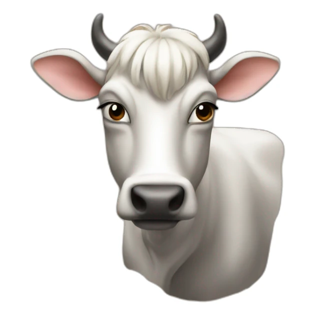 gas sur vache sticker