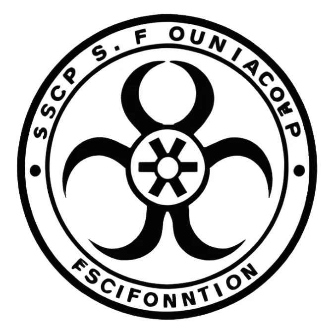 Scp foundation official logo sticker
