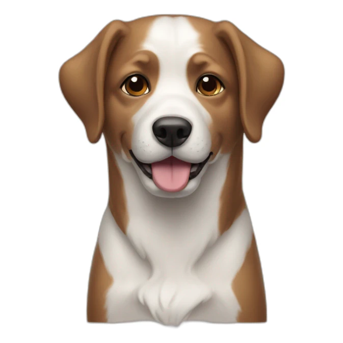 Dog sticker