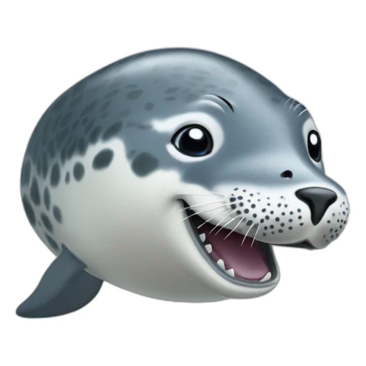 Leopard Seal sticker
