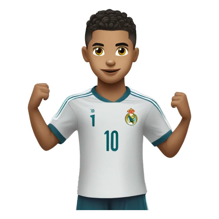 Ronaldos son ronaldo jr sticker