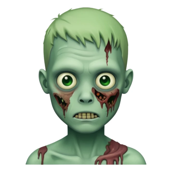 zombie boy avatar sticker