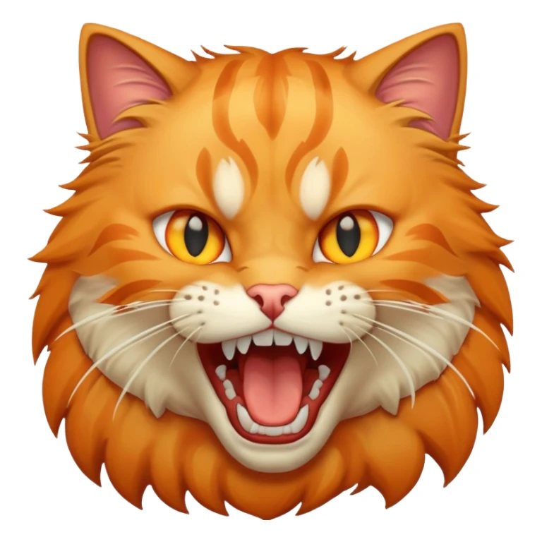 cat attack 12 sticker