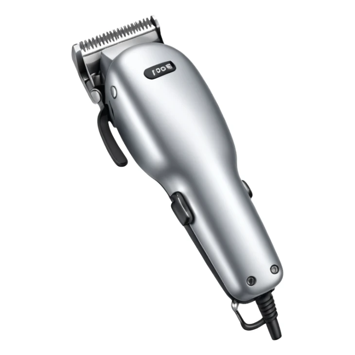 Hair clippers sticker