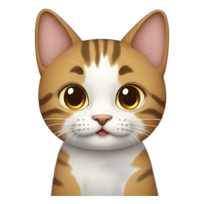 international cat speaking 12 languages sticker