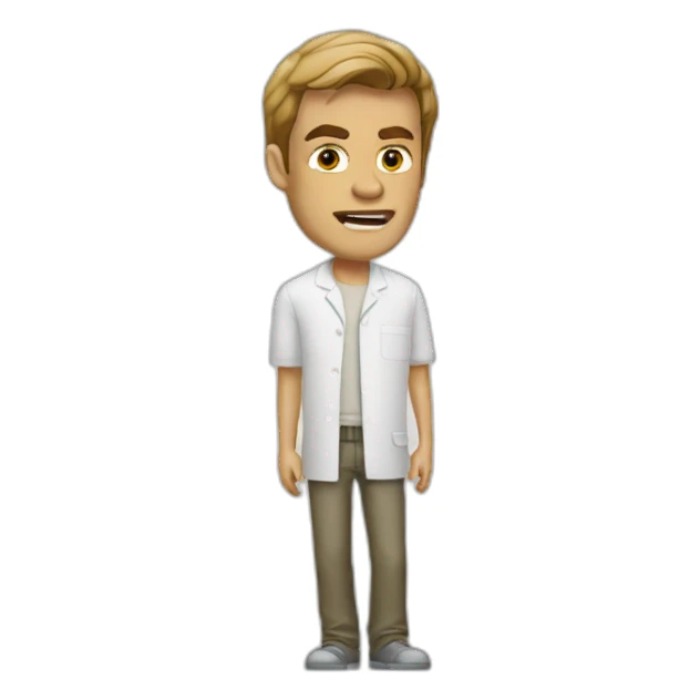 Dexter from Dexter series sticker