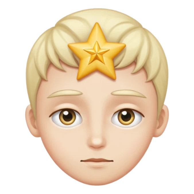 yıldız gözlü kendi  sticker