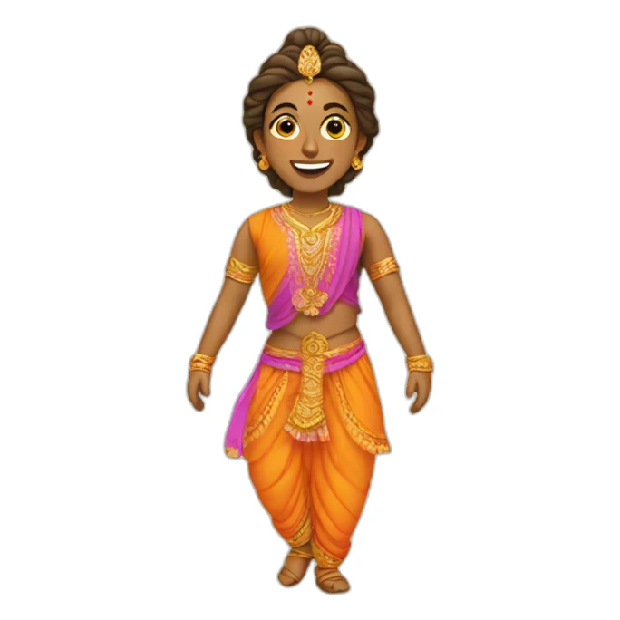 Garba sticker