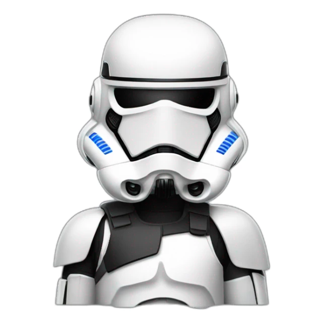 stormtrooper john wick sticker