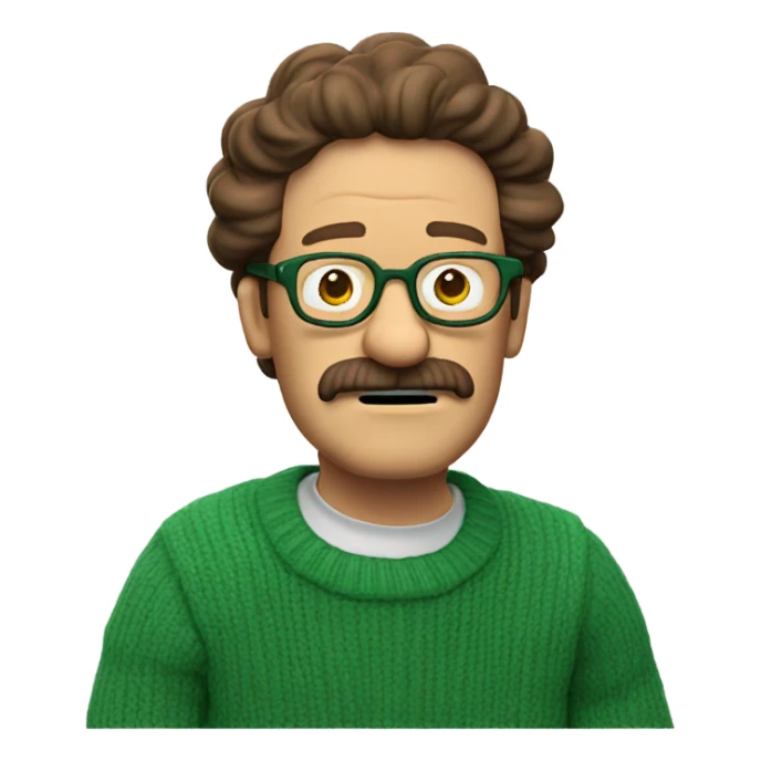 Ned flanders talking sticker
