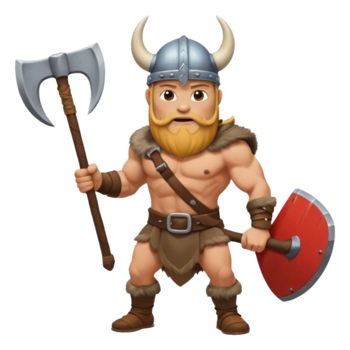 twerking viking shaking bum sticker