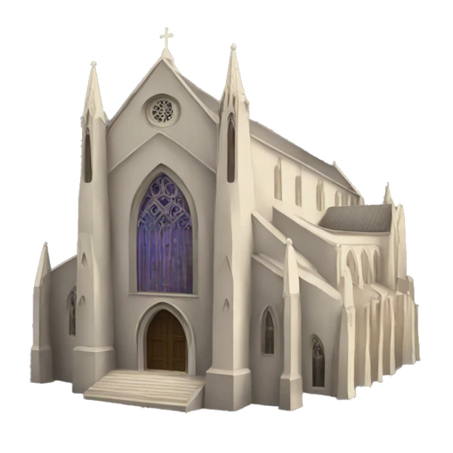 Cathedral sticker