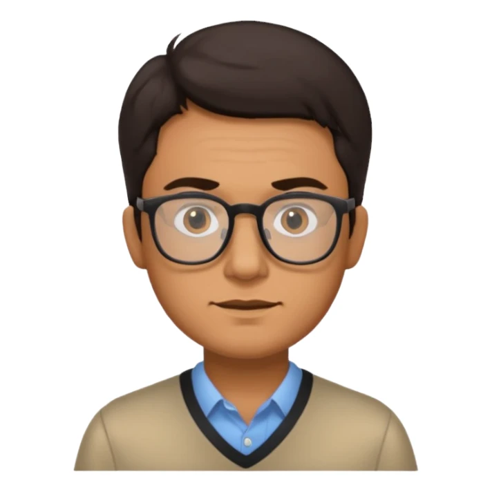 мужчина подтянутый переводчик с испанского темные волочы sticker