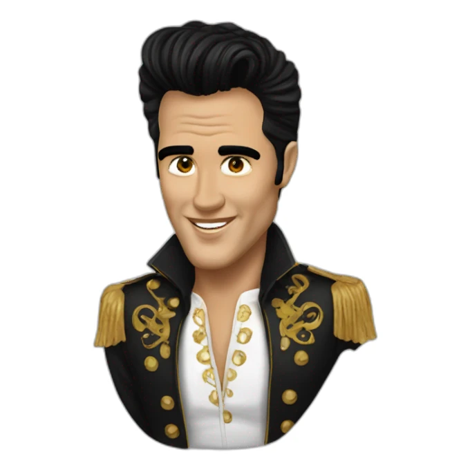 Romeo elvis sticker