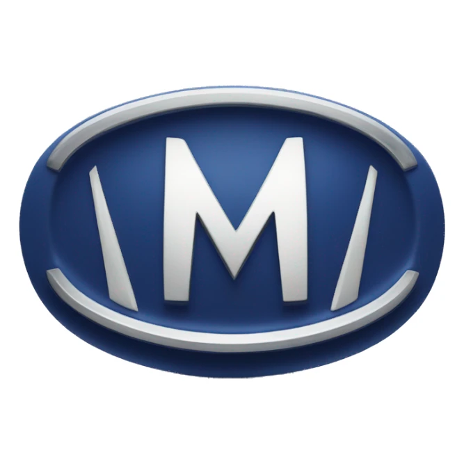 Maserati logo sticker