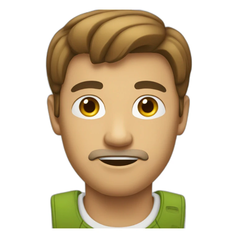 Homme qui se pèse sticker