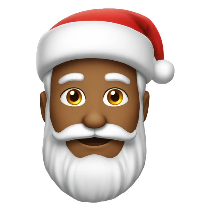 Mister Santa claus sticker