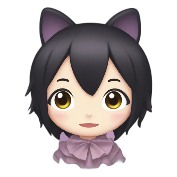 Kuromi from sanrio sticker