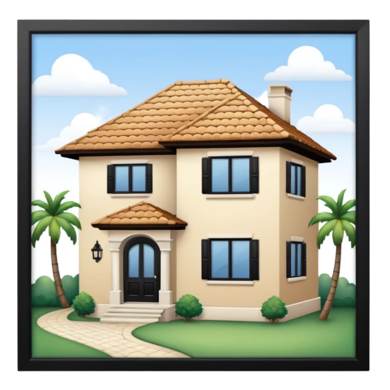 caasa de mi mama sticker